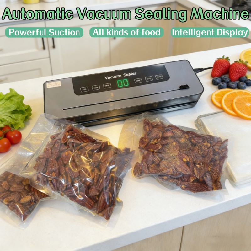 Machine d'emballage sous vide  - Food Vacuum Sealer Machine avis et prix