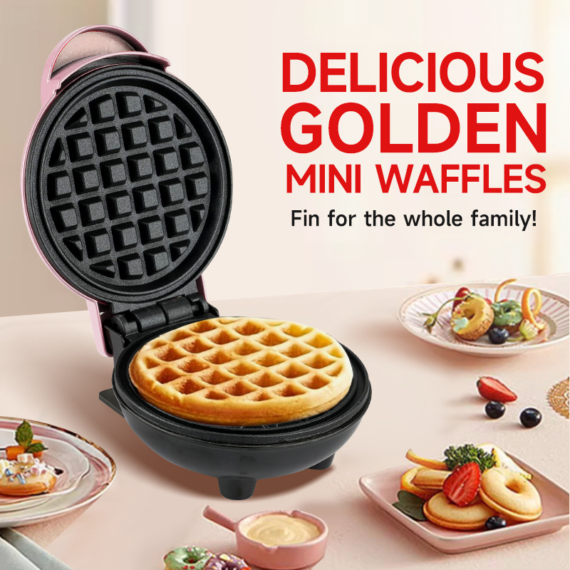 Mini gaufrier électrique en ac - Mini Waffle Maker Machine avis et prix