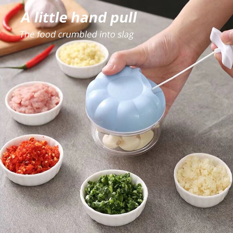 Presse-ail manuel bleu/rose, 1 - Immersion Hand Blender Set avis et prix