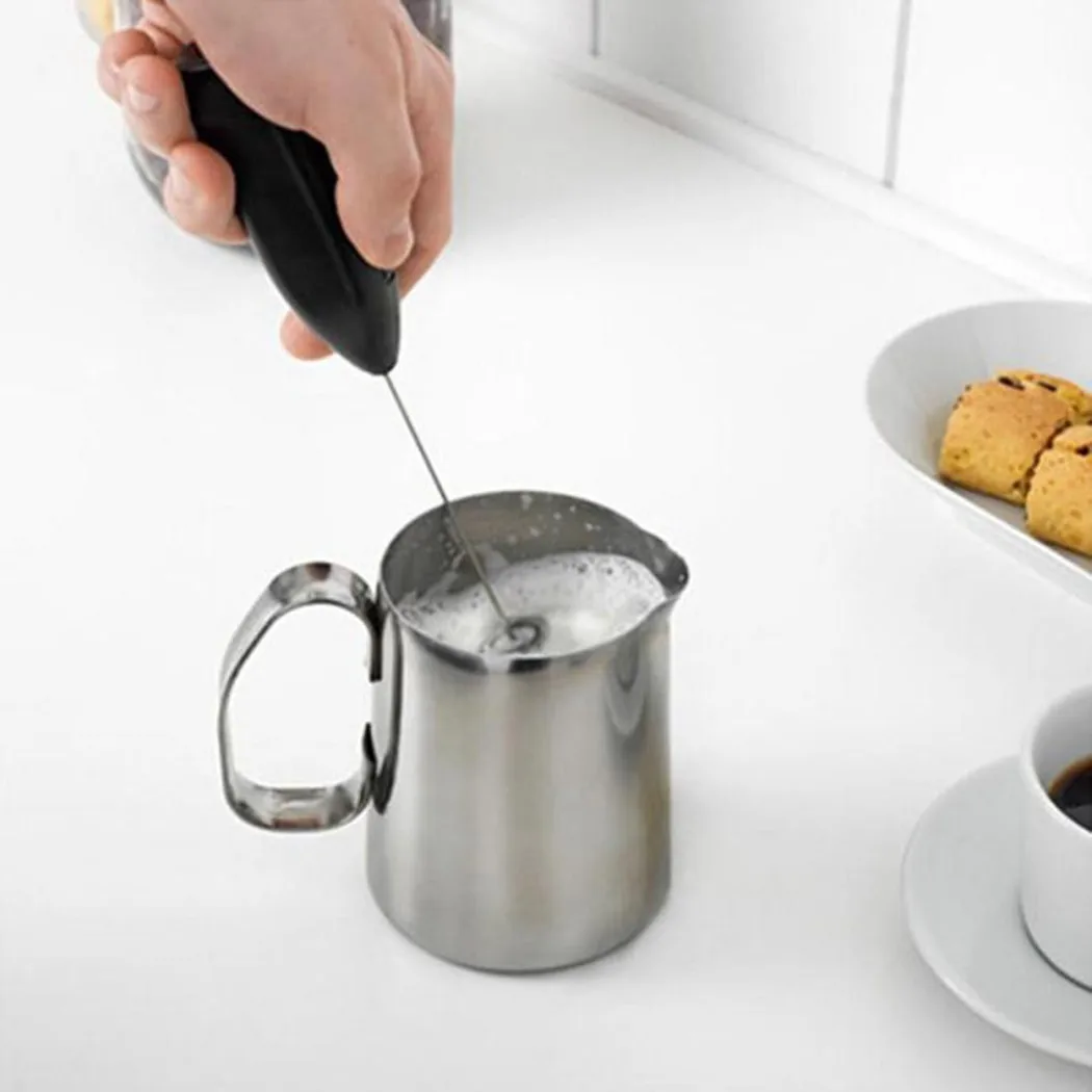 Mini batteur à œufs électrique - Electric Milk Frother Handheld avis et prix