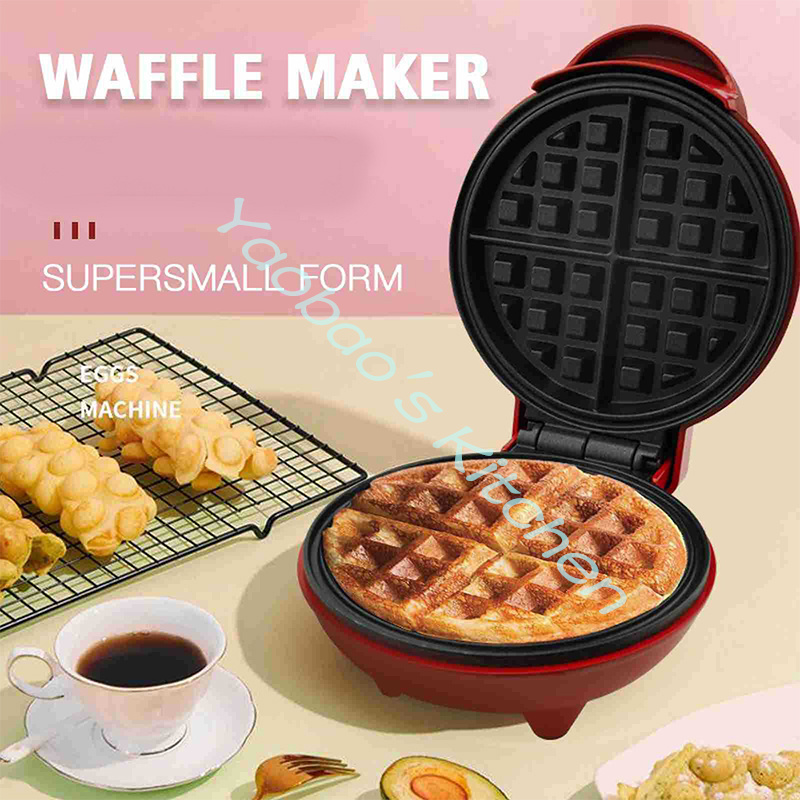 Mini gaufrier électrique Porta - Mini Waffle Maker Machine avis et prix