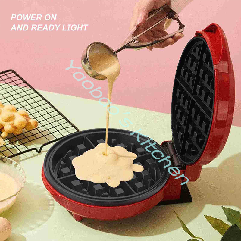 Mini gaufrier électrique Porta - Mini Waffle Maker Machine avis et prix