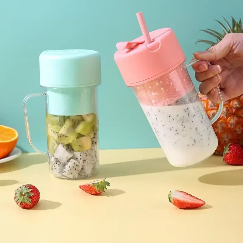 Mixeur Portable Électrique USB - Portable Blender Usb Rechargeable avis et prix
