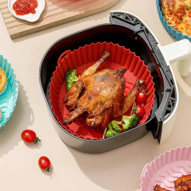 Papier sulfurisé pour friteuse - Air Fryer Silicone Pot Liner avis et prix