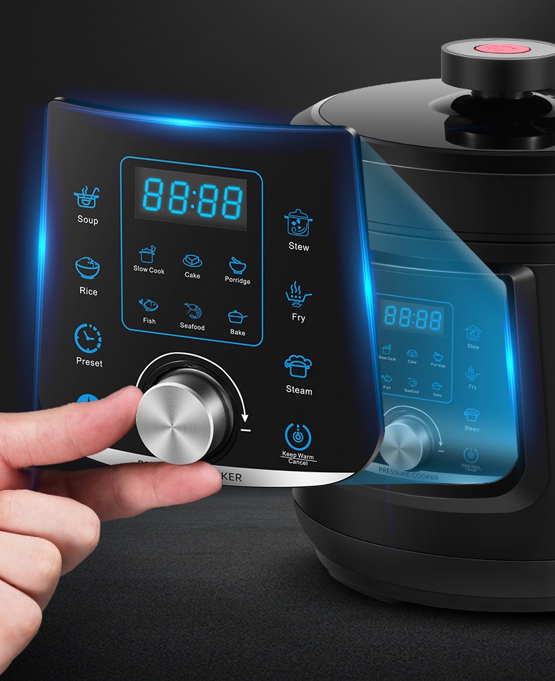 Cuisinière électrique à pressi - Smart Instant Pressure Cooker avis et prix