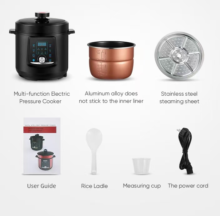 Cuisinière électrique à pressi - Smart Instant Pressure Cooker avis et prix