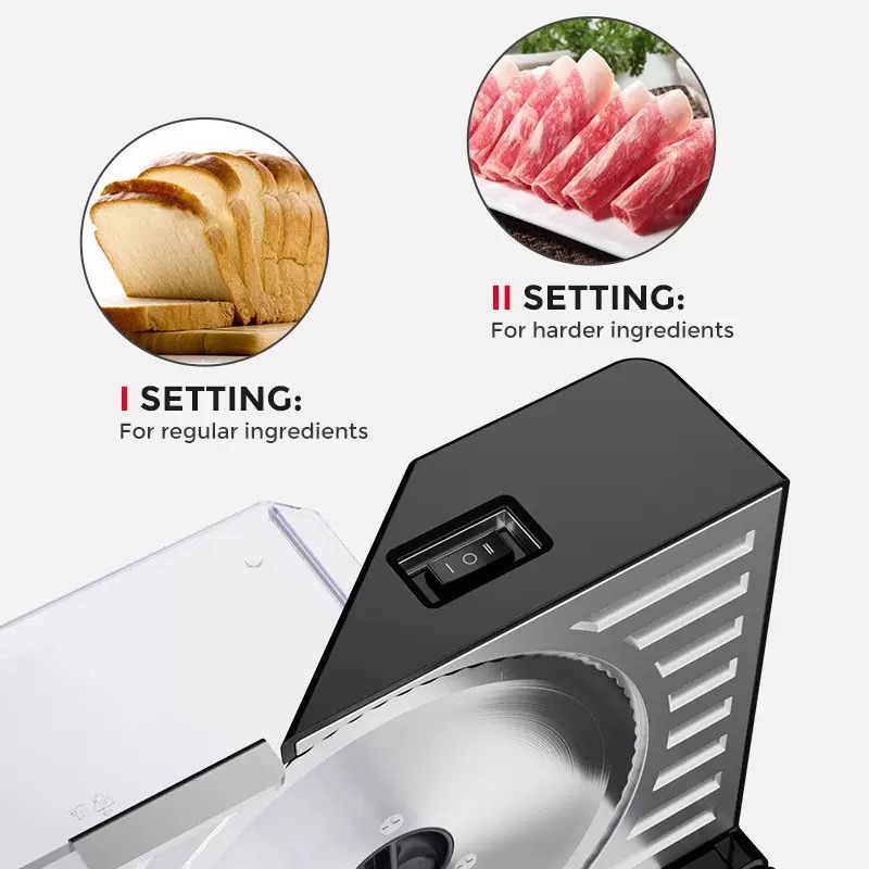 Trancheuse Électrique Domestiq - Automatic Meat Slicer Home avis et prix
