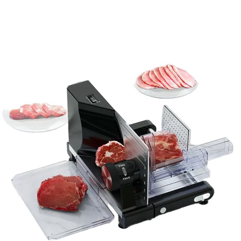 Trancheuse Électrique Domestiq - Automatic Meat Slicer Home avis et prix