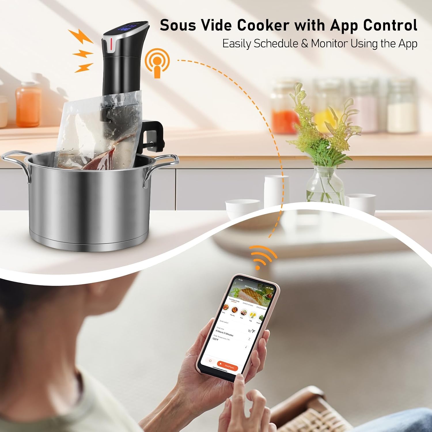 Cuisinière sous vide de précis - Digital Sous Vide Precision Cooker avis et prix