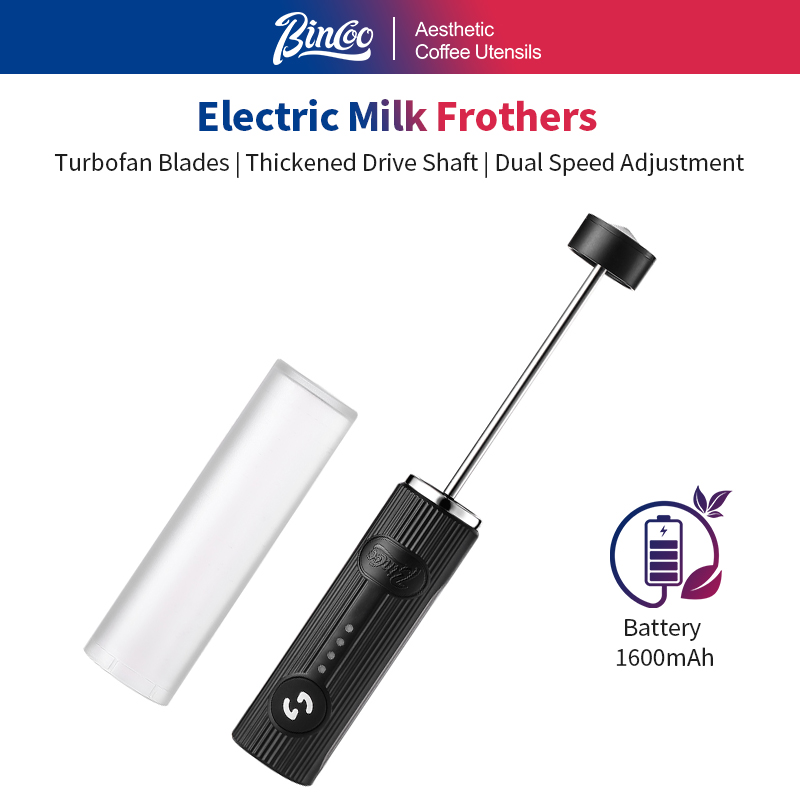 BINCOO mousseur à café électri - Portable Blender Usb Rechargeable avis et prix