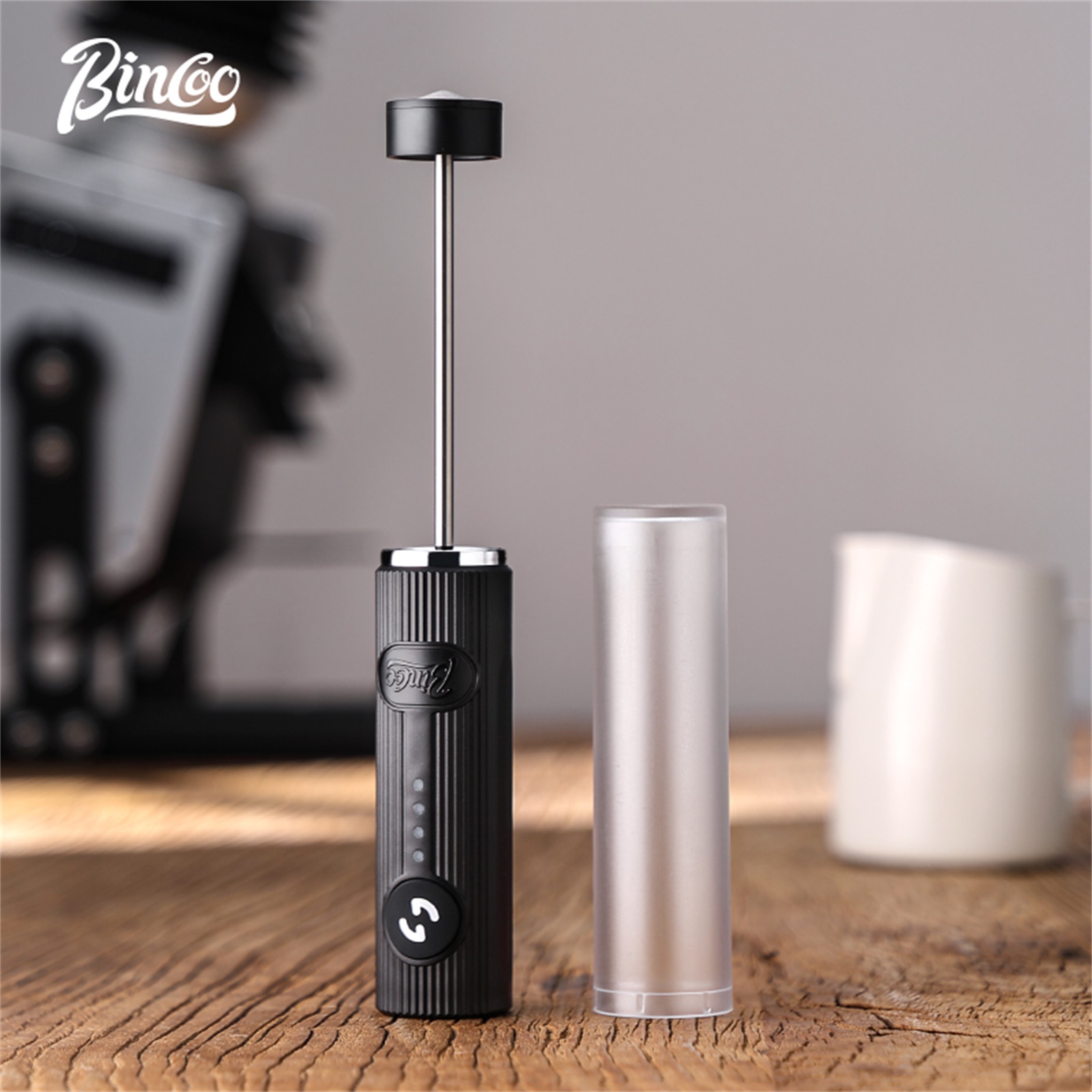 BINCOO mousseur à café électri - Portable Blender Usb Rechargeable avis et prix