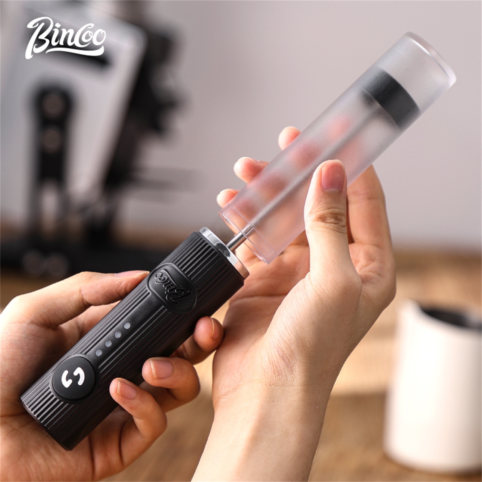 BINCOO mousseur à café électri - Portable Blender Usb Rechargeable avis et prix