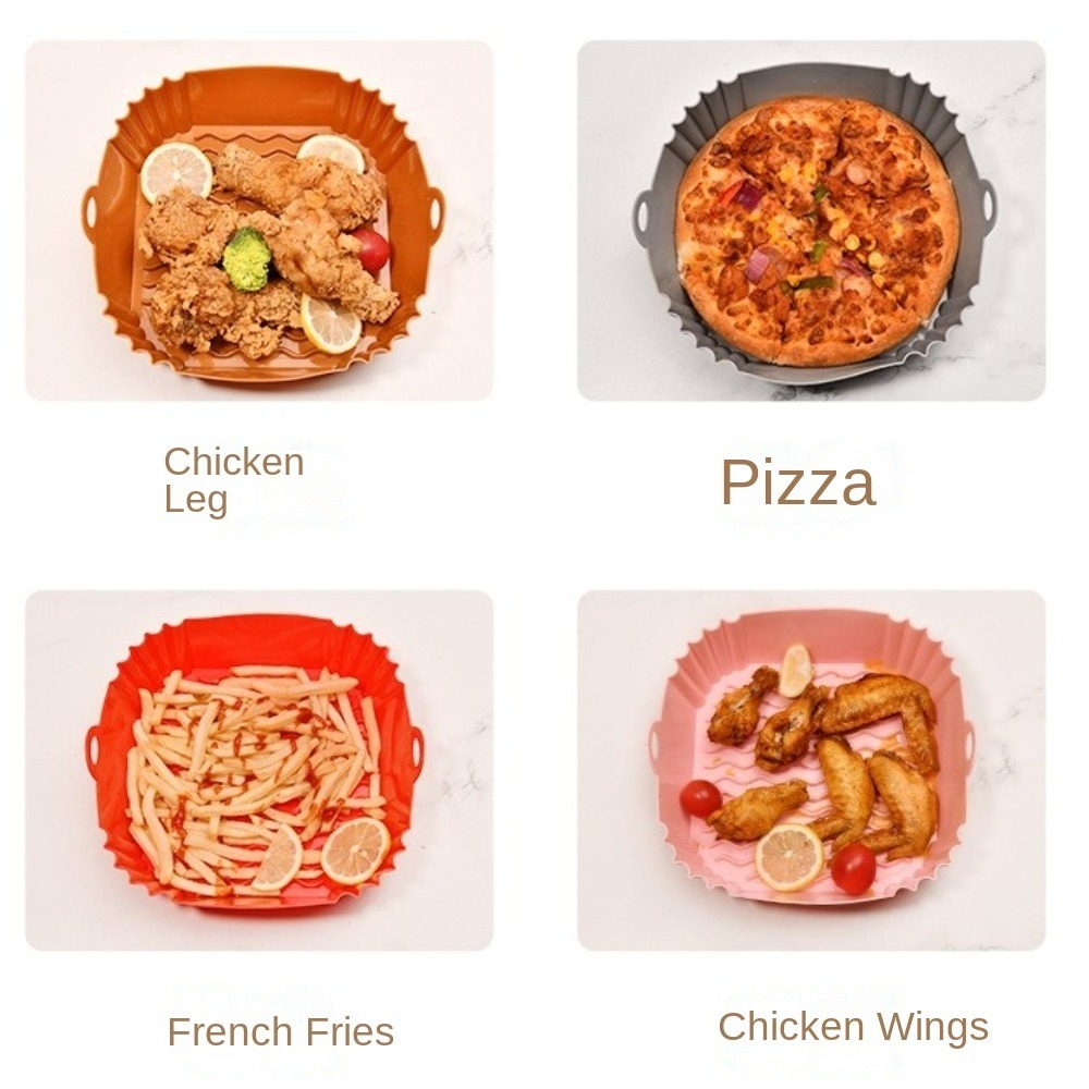 Moules en silicone antiadhésif - Air Fryer Silicone Pot Liner avis et prix