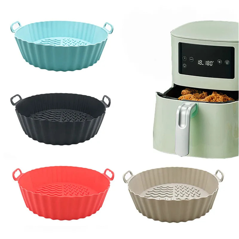 Revêtements en silicone pour f - Air Fryer Silicone Pot Liner avis et prix
