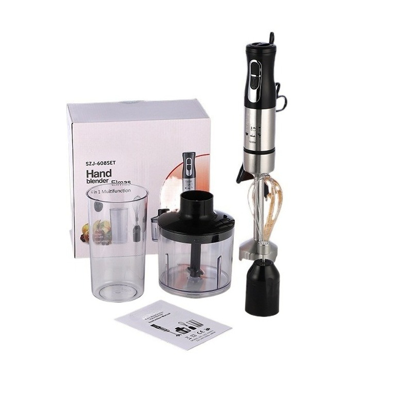 Ensemble de mixeur plongeant m - Immersion Hand Blender Set avis et prix
