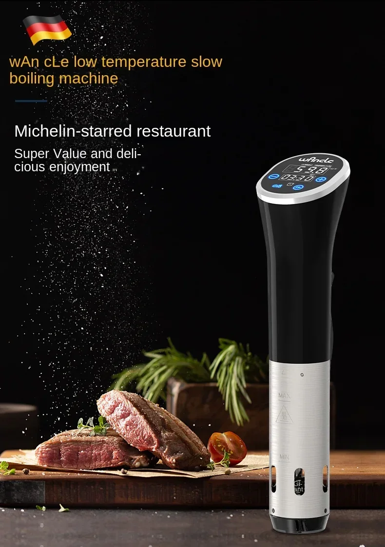 Cuisinière Sous Vide 220 V par - Digital Sous Vide Precision Cooker avis et prix