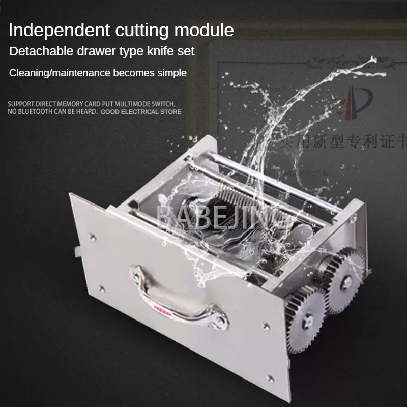 Coupe-viande multifonctionnel  - Automatic Meat Slicer Home avis et prix