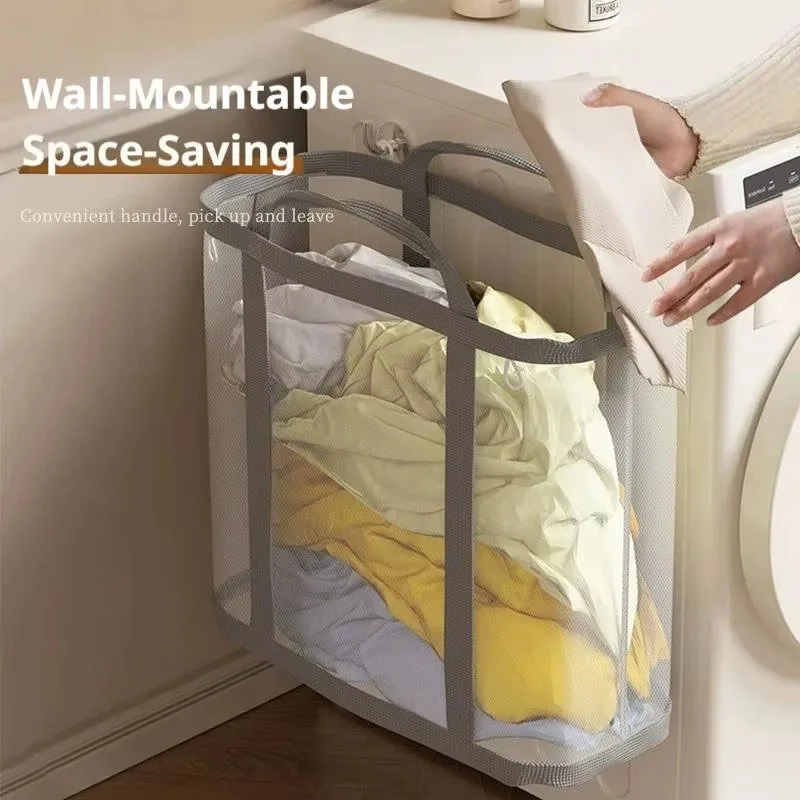 Panier à linge en maille de ny - Laundry avis et prix