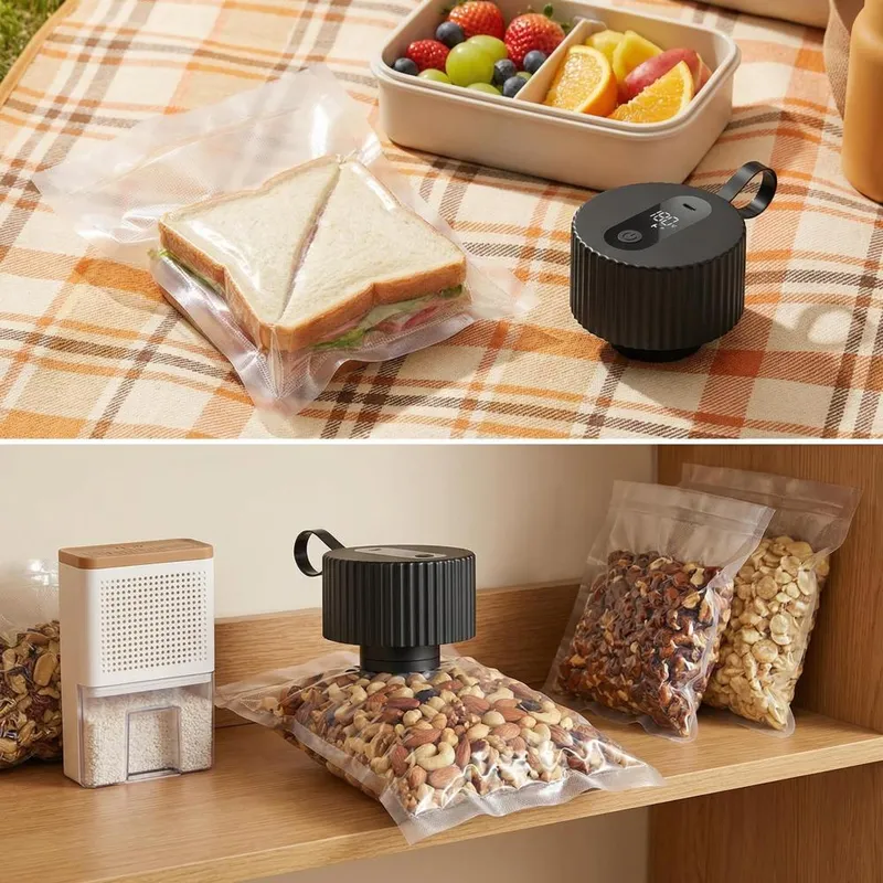 Kit de machine de scellage sou - Food Vacuum Sealer Machine avis et prix