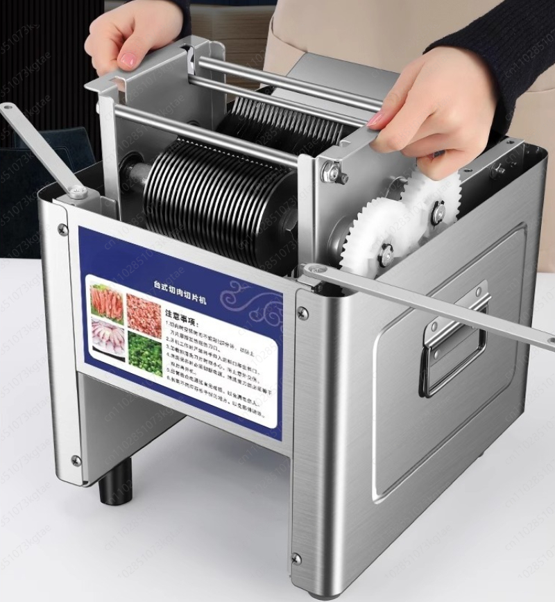 Trancheuse à viande électrique - Automatic Meat Slicer Home avis et prix