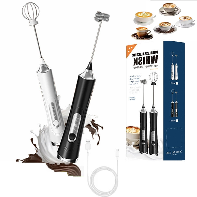 Mousseur à lait électrique USB - Electric Milk Frother Handheld avis et prix