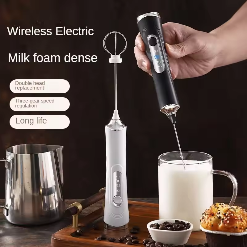 Mousseur à lait électrique USB - Electric Milk Frother Handheld avis et prix