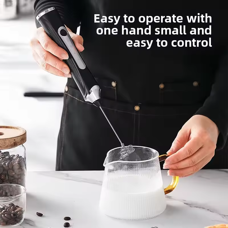 Mousseur à lait électrique USB - Electric Milk Frother Handheld avis et prix