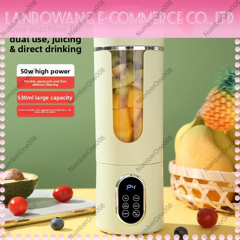 Tasses à jus portables recharg - Portable Blender Usb Rechargeable avis et prix