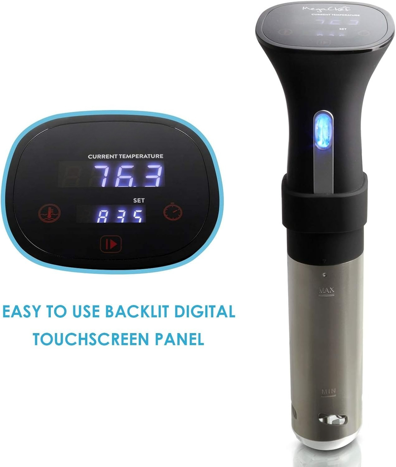 Cuisinière sous vide à immersi - Digital Sous Vide Precision Cooker avis et prix