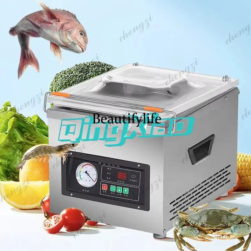 Machine d'emballage sous vide  - Food Vacuum Sealer Machine avis et prix