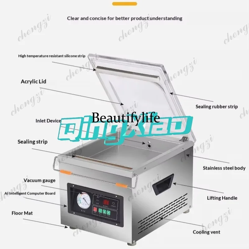 Machine d'emballage sous vide  - Food Vacuum Sealer Machine avis et prix